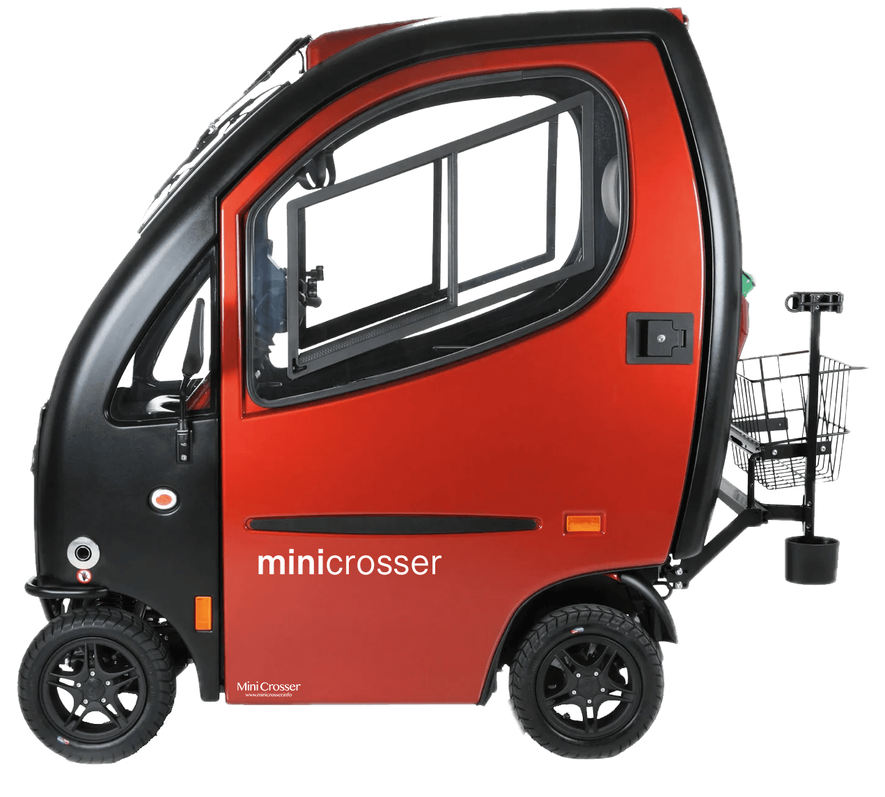 Mini Crosser Elektromobil mit Kabine