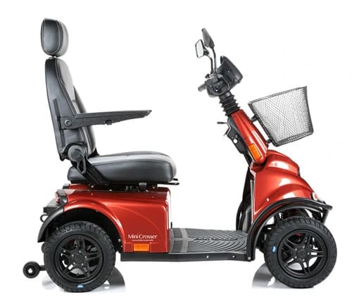 Mini Crosser Vierrad in Kupferorange Metallic